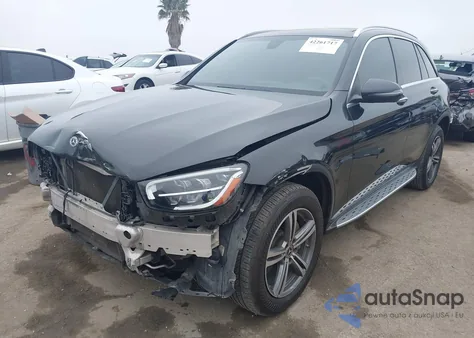 2020 Mercedes-Benz Glc 300 4Matic z USA, uszkodzony, nr VIN WDC0G8EB2LF722361